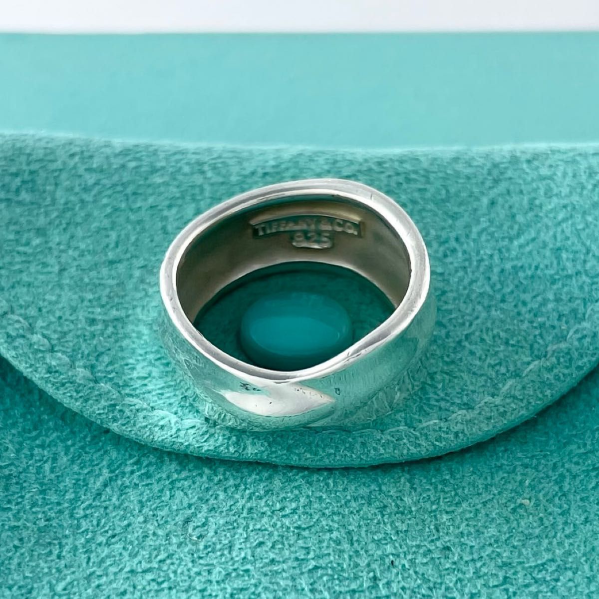 ティファニー 13号 リーフ 葉っぱ リング シルバー 925 P17fe ティファニー 13号 リーフ 葉っぱ リング シルバー 925 P17fe - メルカリ