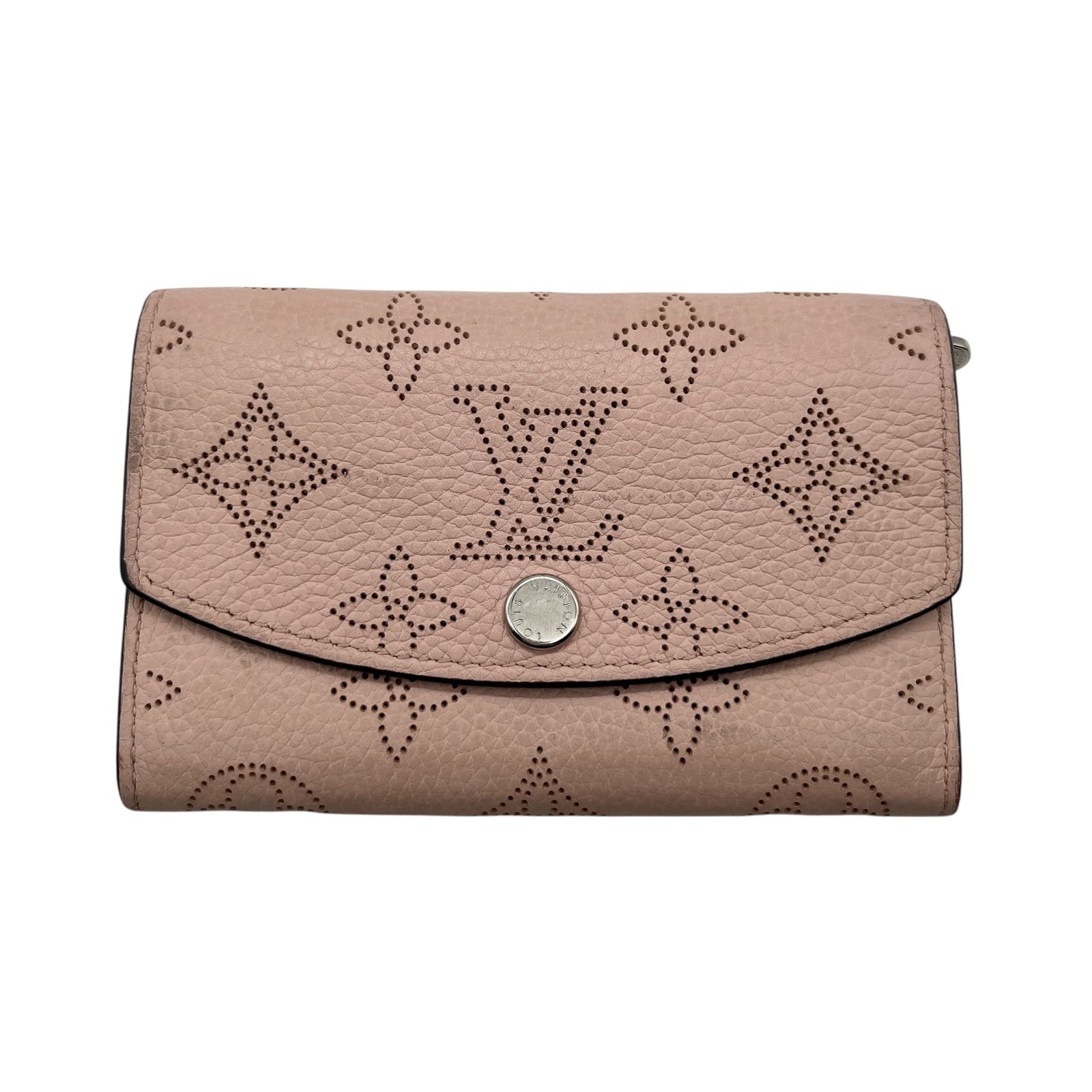 LOUIS VUITTON ルイ ヴィトン ポルトモネ アナエ マヒナ 二つ折り財布 レディース M64050