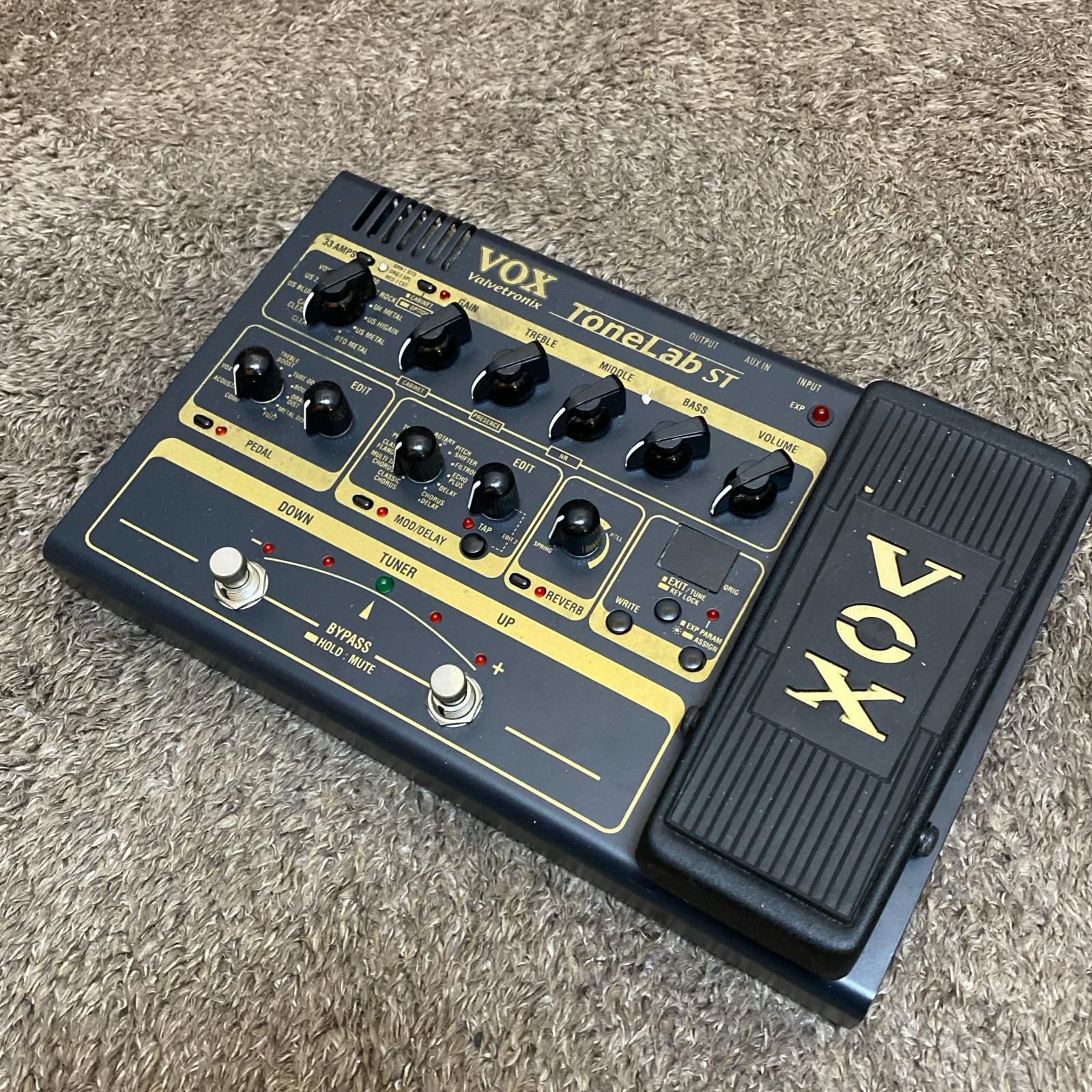 尾張小牧店】【楽器】 中古 VOX | ボックス エフェクター ToneLab ST