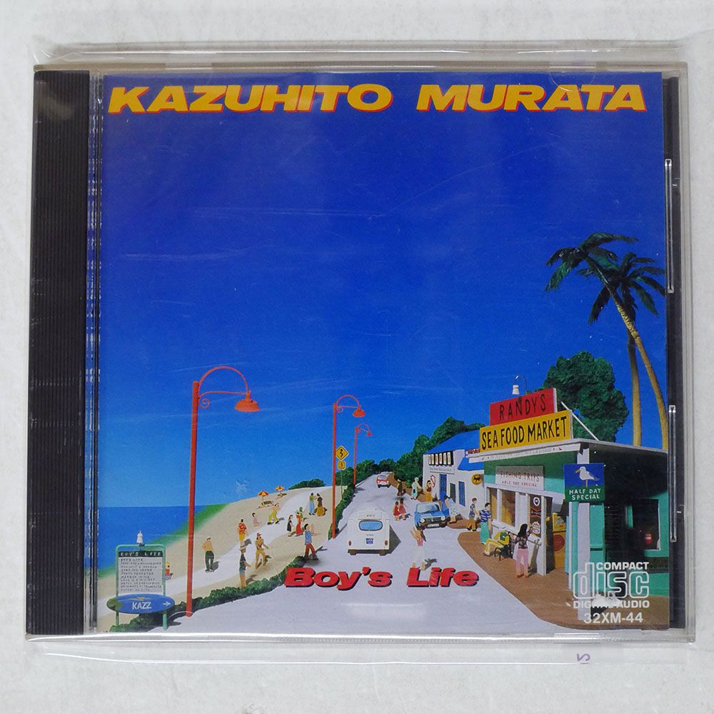 国内盤 村田和人/BOY'S LIFE/MOON 32XM44 CD □ - メルカリ