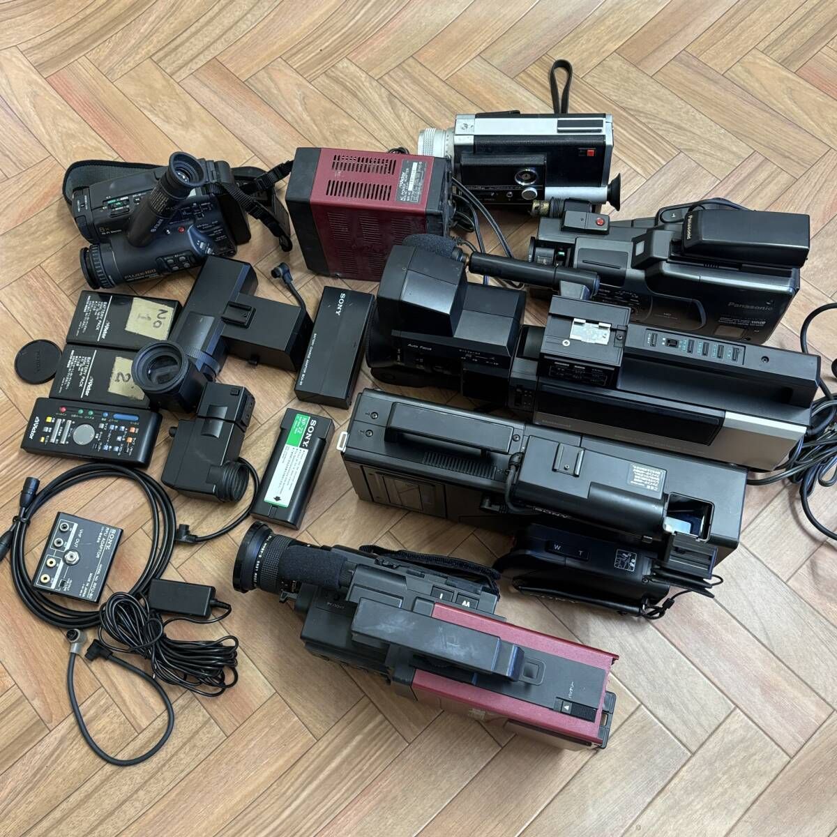 ちょっと豪華なジャンクまとめ まとめ デジタルビデオカメラ6台 セット ジャンク品 P558