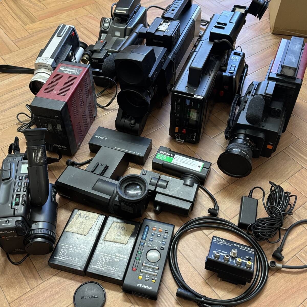 ちょっと豪華なジャンクまとめ まとめ デジタルビデオカメラ6台 セット ジャンク品 P558