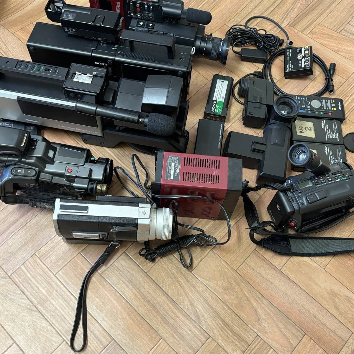 ちょっと豪華なジャンクまとめ【まとめ】デジタルビデオカメラ6台＋