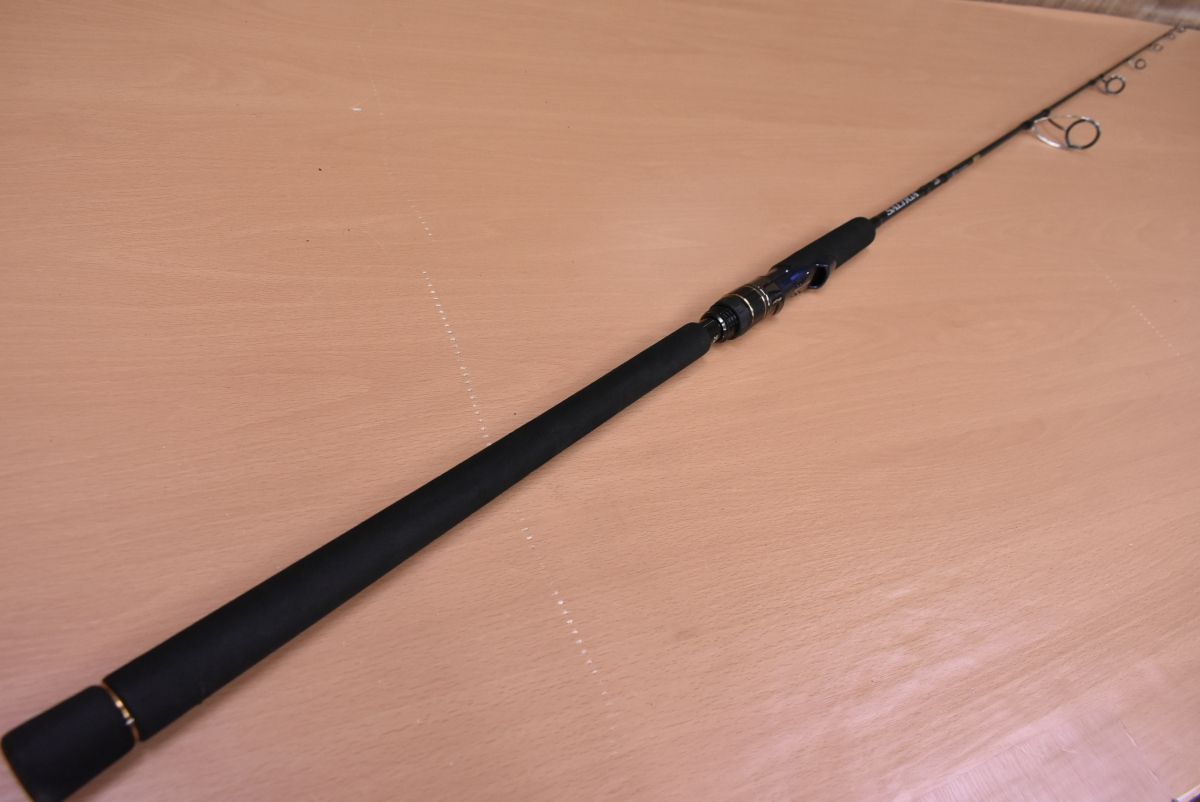 ダイワ 21 ソルティガR J56S-4 HI DAIWA SALTIGA スピニングロッド オフショア ジギング ブリ ヒラマサ 等
