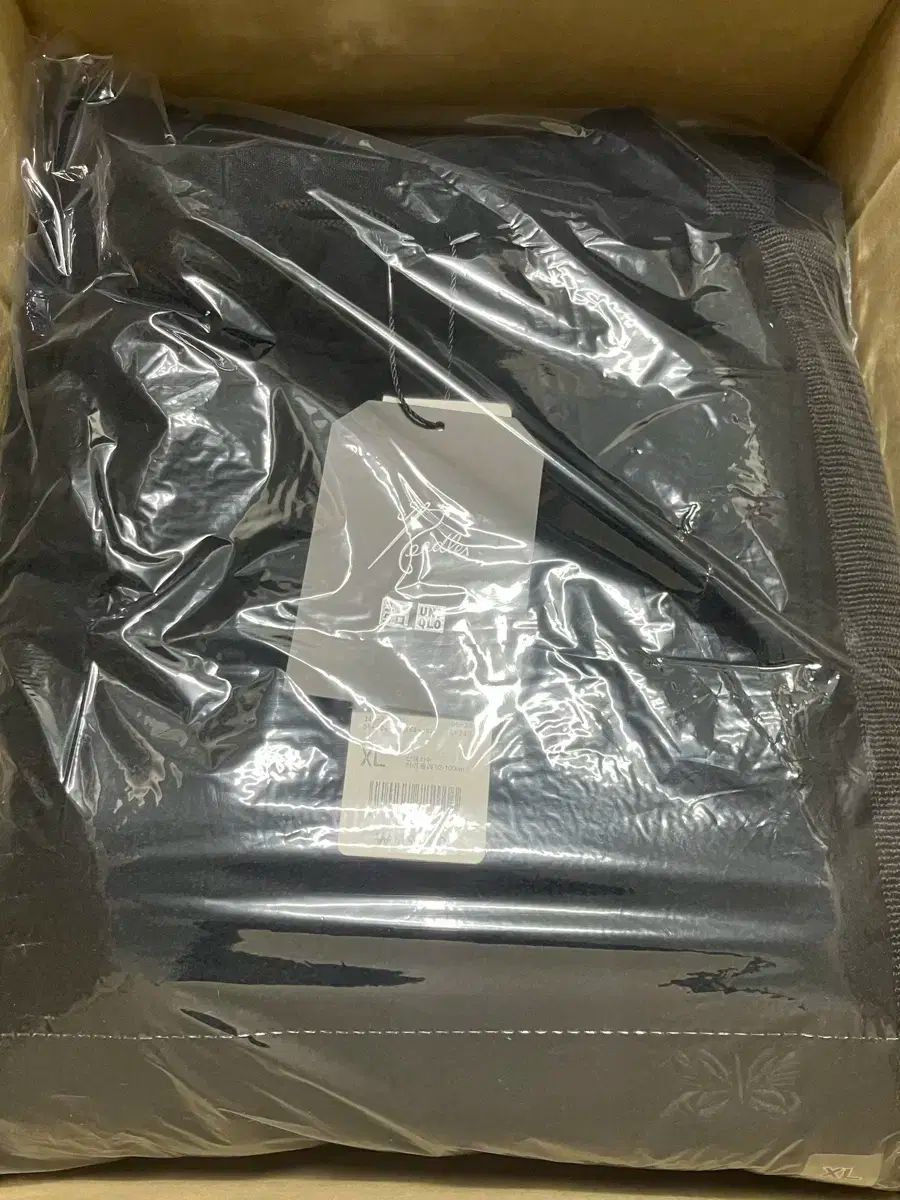 ユニクロ ニードルズ パンツ XL ブラック