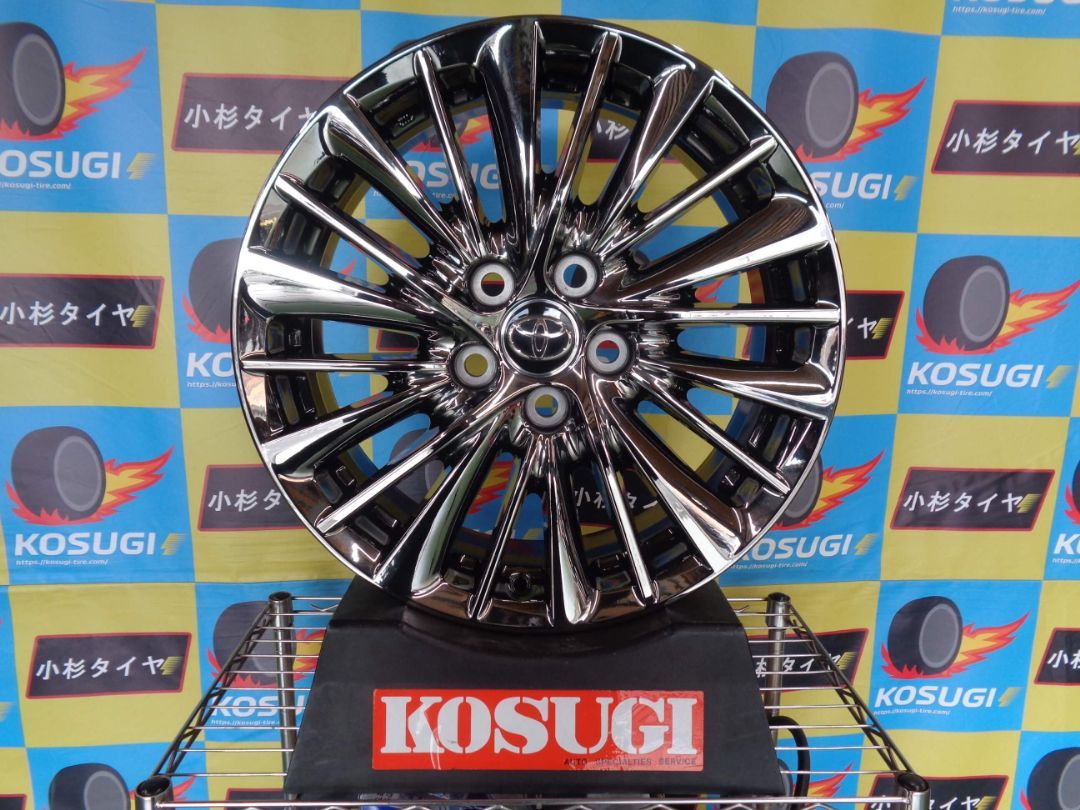 30系 アルファード ヴェルファイア エグゼクティブラウンジ ホイール 17インチ