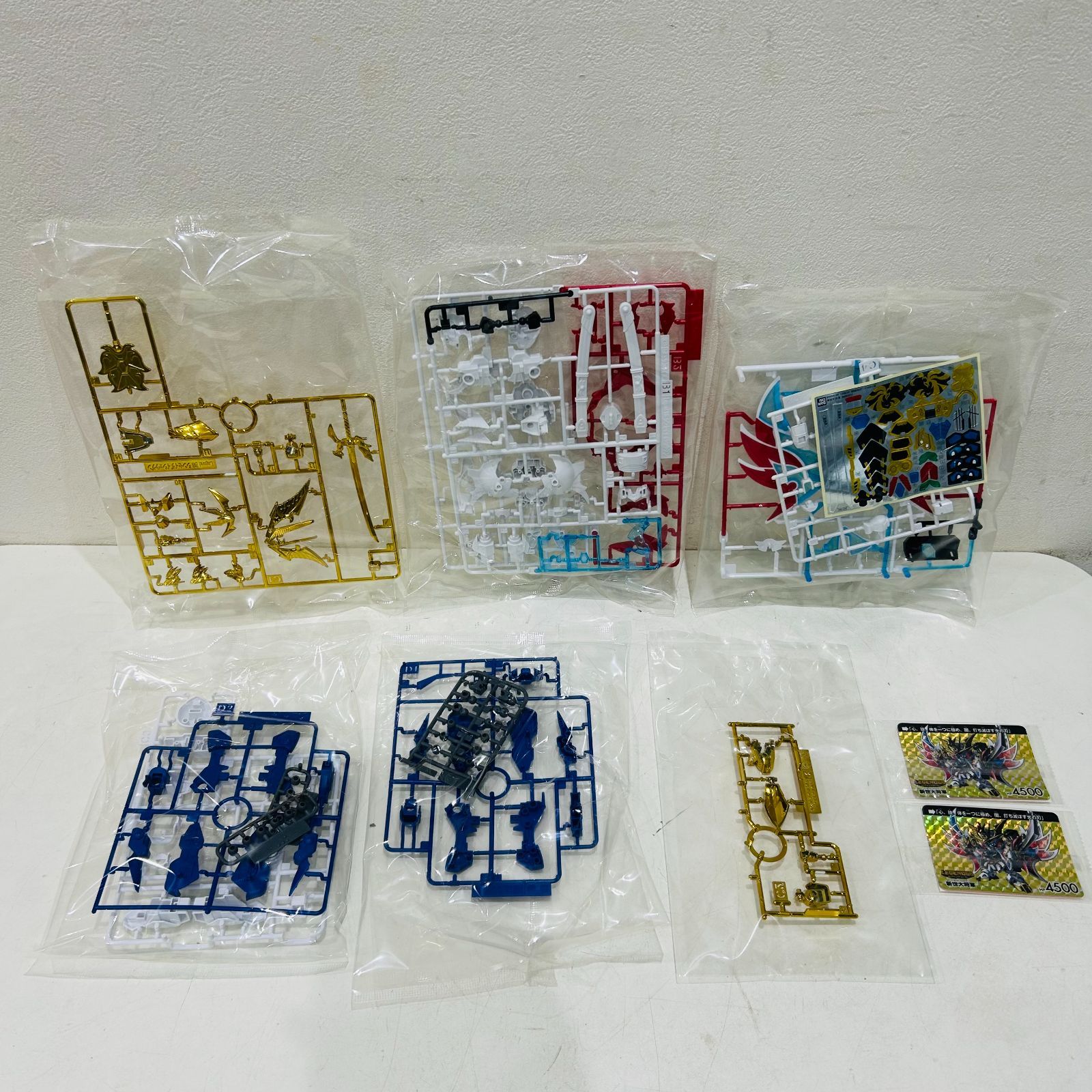 NC2503 未組立 購入特典付き LEGEND BB 新世大将軍 BB戦士 ガンプラ SD