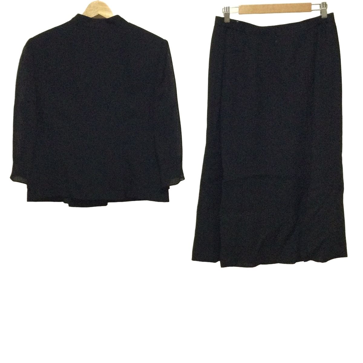 NINARICCI ニナリッチ スカートセットアップ レディース - 黒