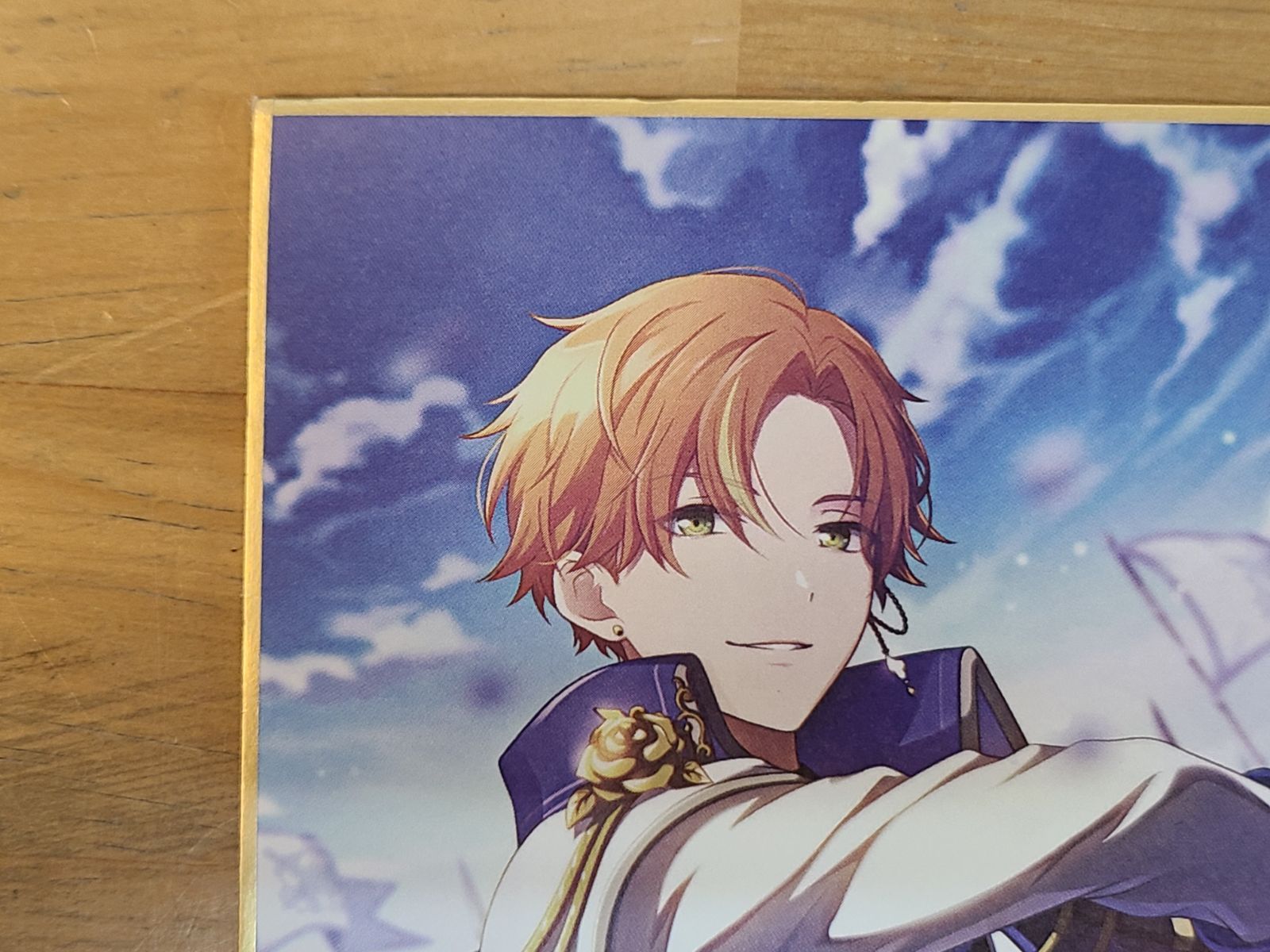 プロジェクトセカイ ミニ色紙 20 A 第20弾 東雲彰人 2種セット 特訓前 特訓後 プロセカ E 4077-001 91