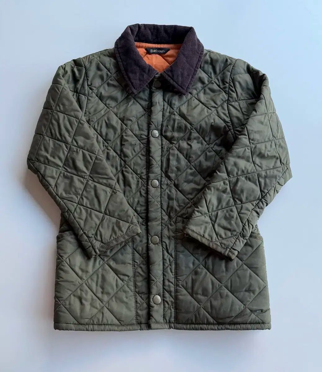 バブアー キッズ キルティング BARBOUR XS 5 7歳 程度