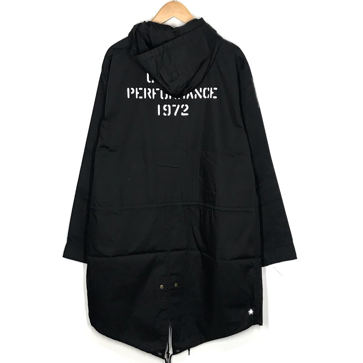 倉吉店 M-M CUSTOM PERFORMANCE エムアンドエムカスタムパフォーマンス モッズコート MODS COAT モッズコート 19-MJ-010 ブラック サイズ L 96