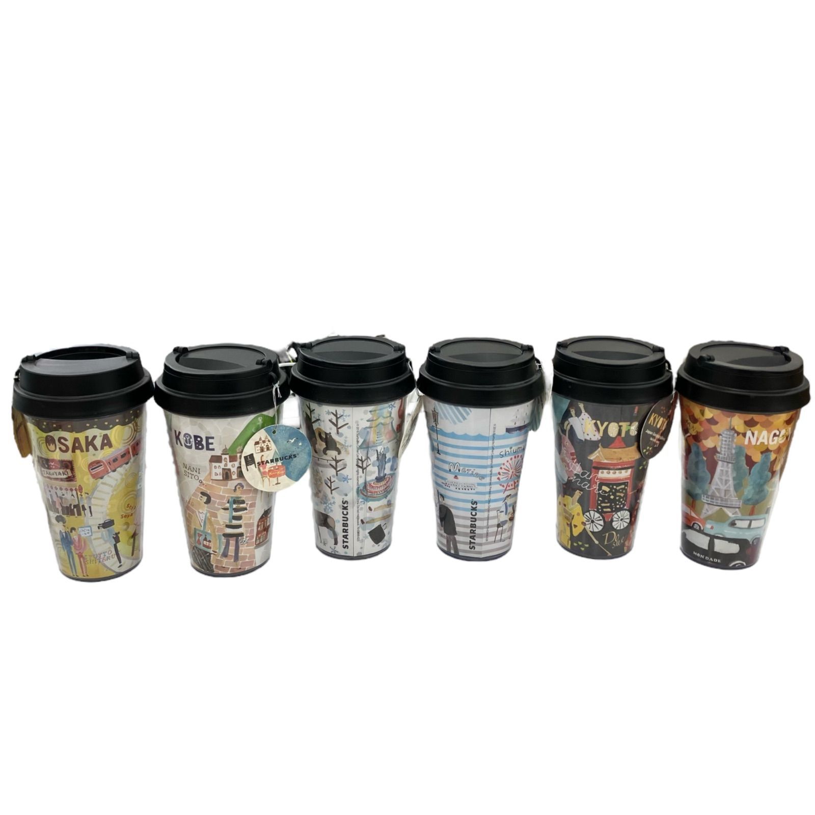 186000 新品未使用 STARBUCKS スターバックス タンブラー 地域限定 6点 