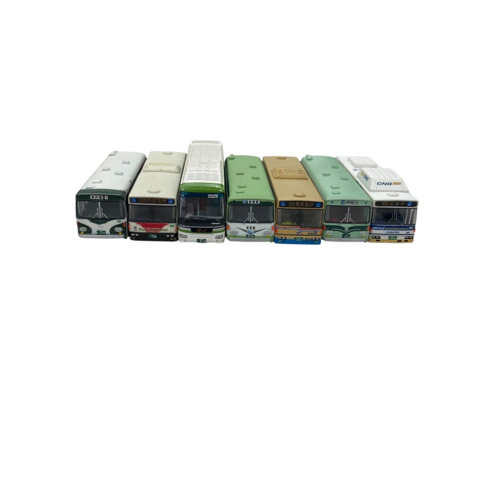 186000 現状品 ザ・バスコレクション 第5弾 19個セット まとめ売り