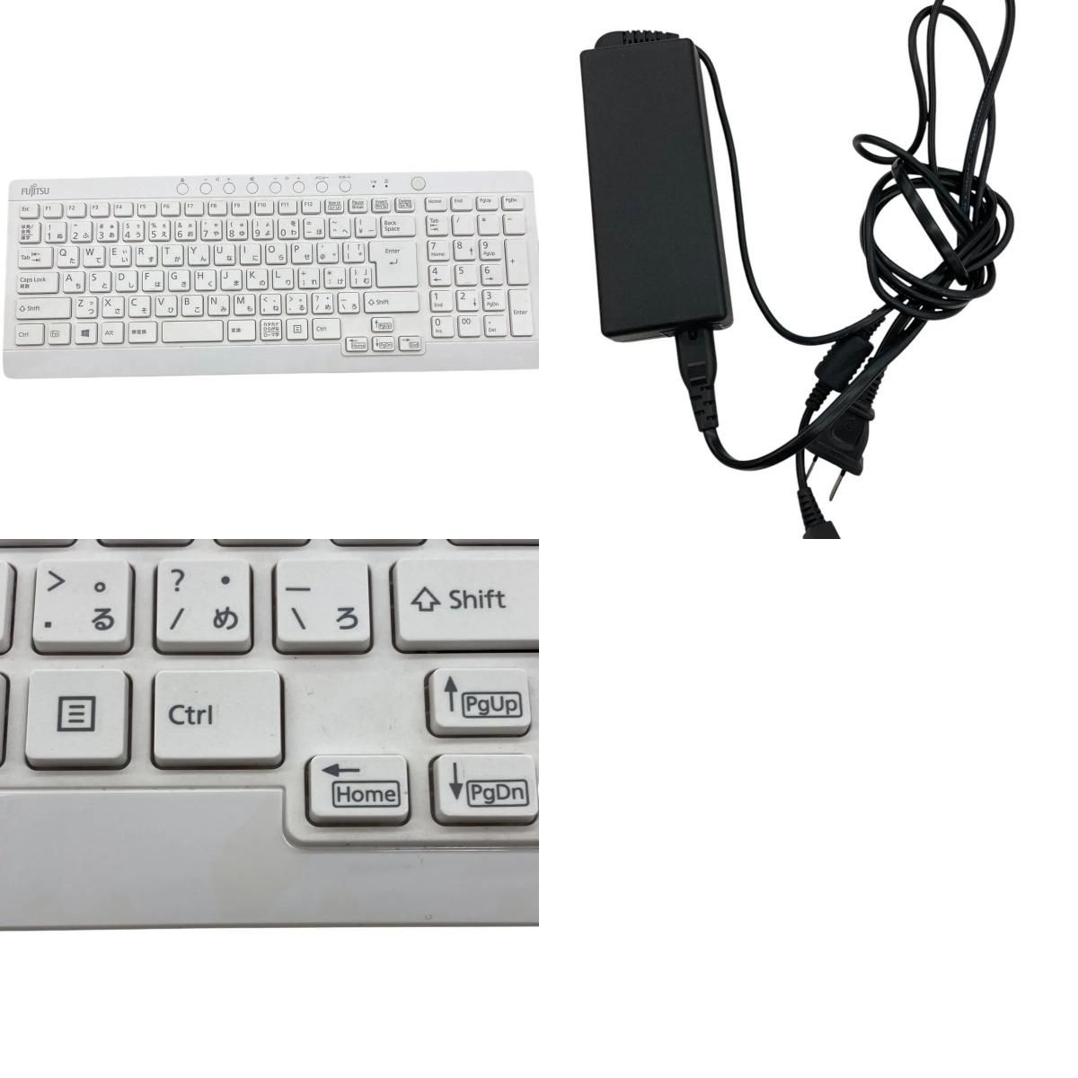 富士通 LIFEBOOK GH77/T FMVG77TW 白 通電確認済 - メルカリ