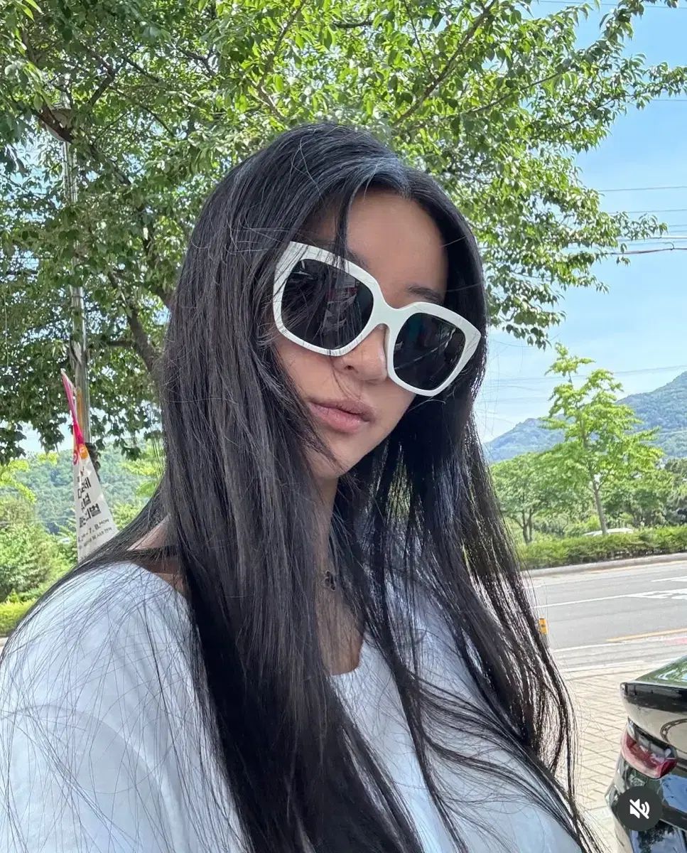 【海外定番】 Celine セリーヌ サングラス 着用画像