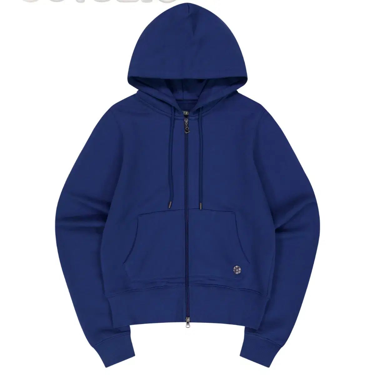 ISSEY MIYAKE イッセイミヤケ 038 フーディー ジップアップ WHO ブルー