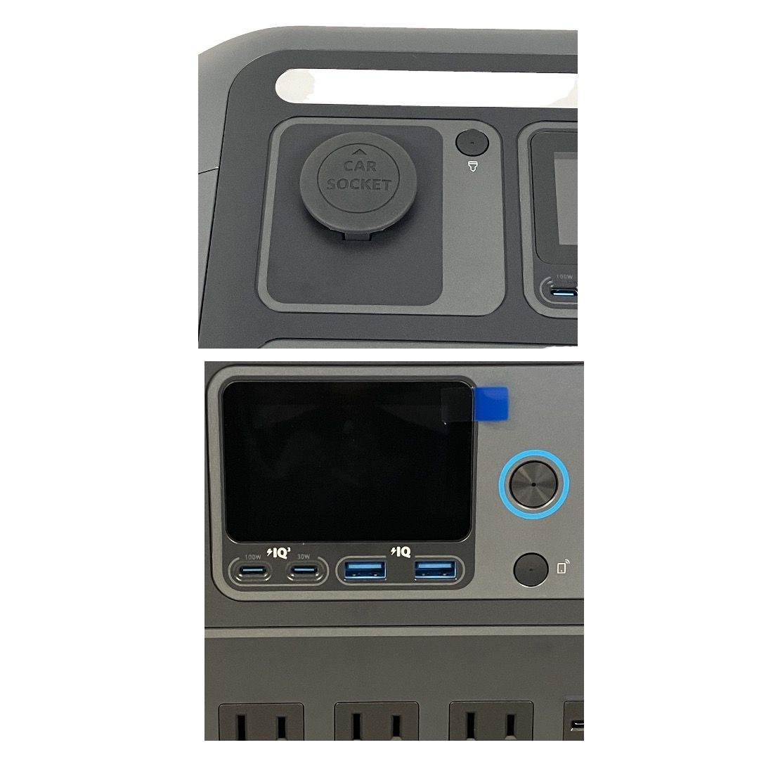  Anker Solix C 1000 Portable Power Station A 1761 アンカー 1056 Wh 1500 W ポータブル電源 その他 電池 充電池