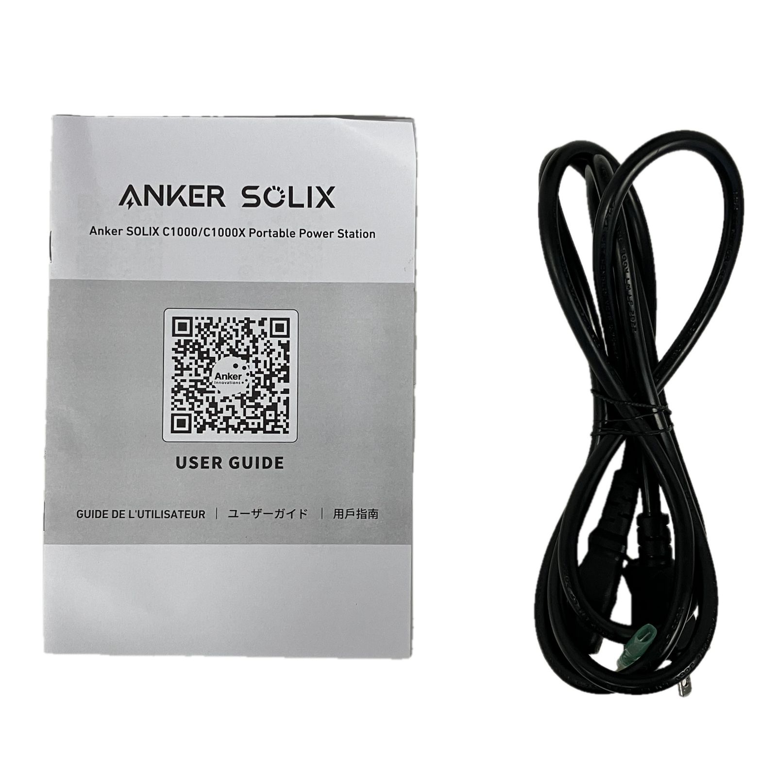 Anker Solix C 1000 Portable Power Station A 1761 アンカー 1056 Wh 1500 W ポータブル電源
