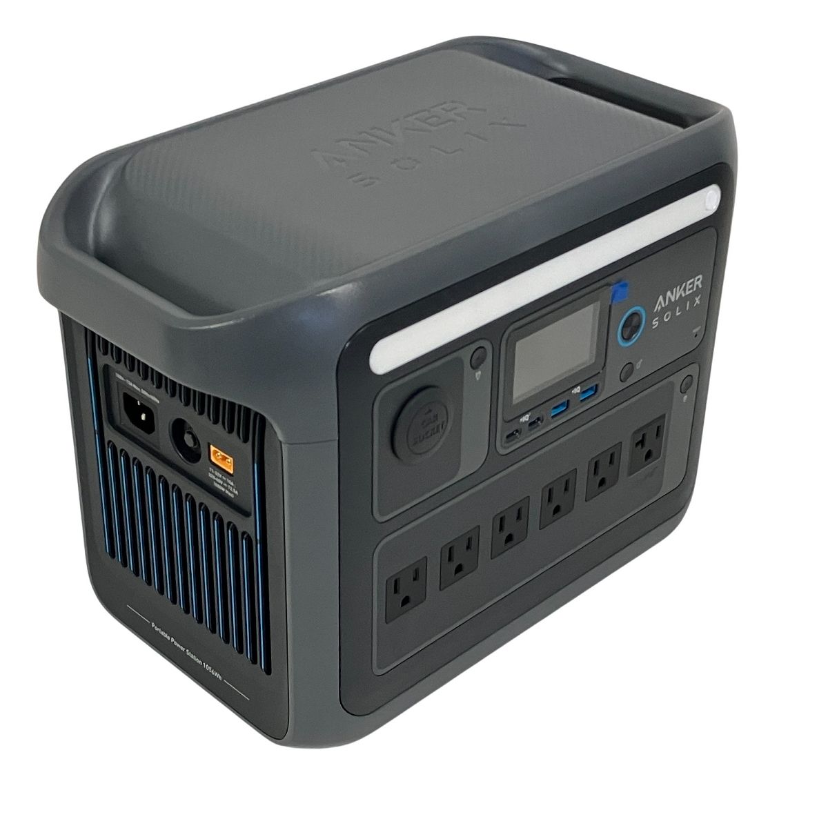 Anker Solix C 1000 Portable Power Station A 1761 アンカー 1056 Wh 1500 W ポータブル電源