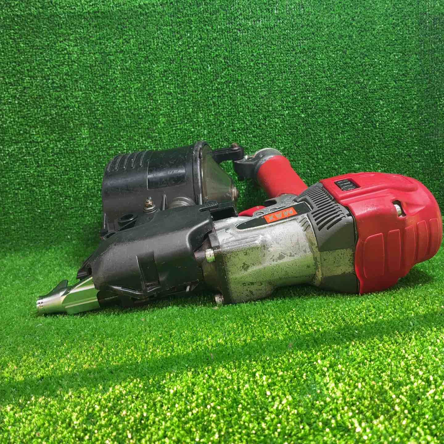 MAX 高圧エア釘打ち機