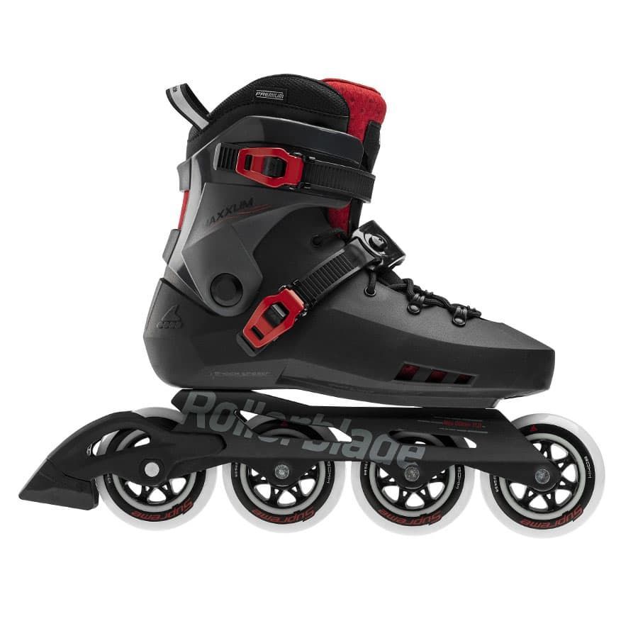 ROLLERBLADE MAXXUM XT BLACK-RED 25.0-25.5cm インラインスケート ローラーブレード ハードブーツ