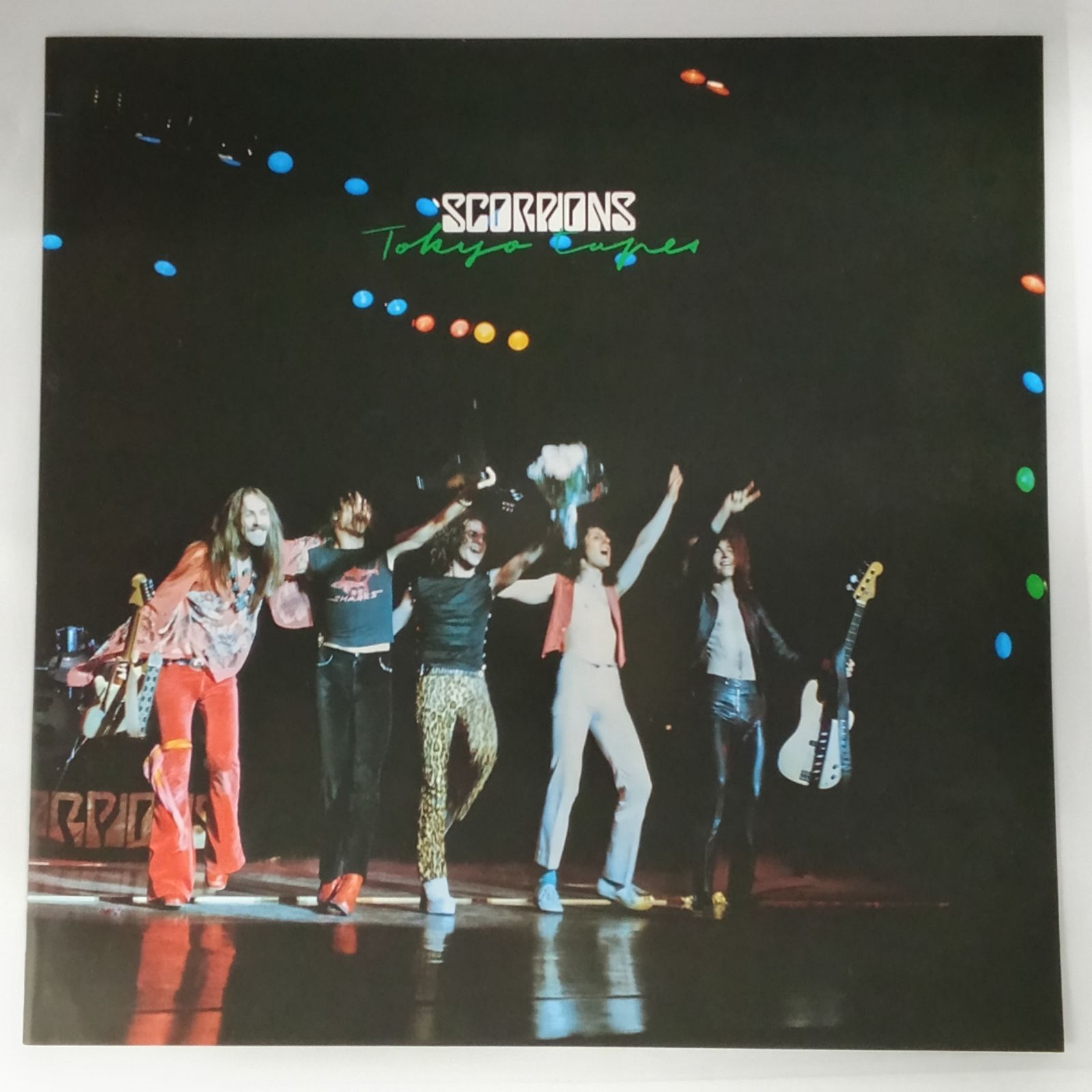 スコーピオンズ（Scorpions） – 蠍団爆発!! スコーピオンズ・ライヴ