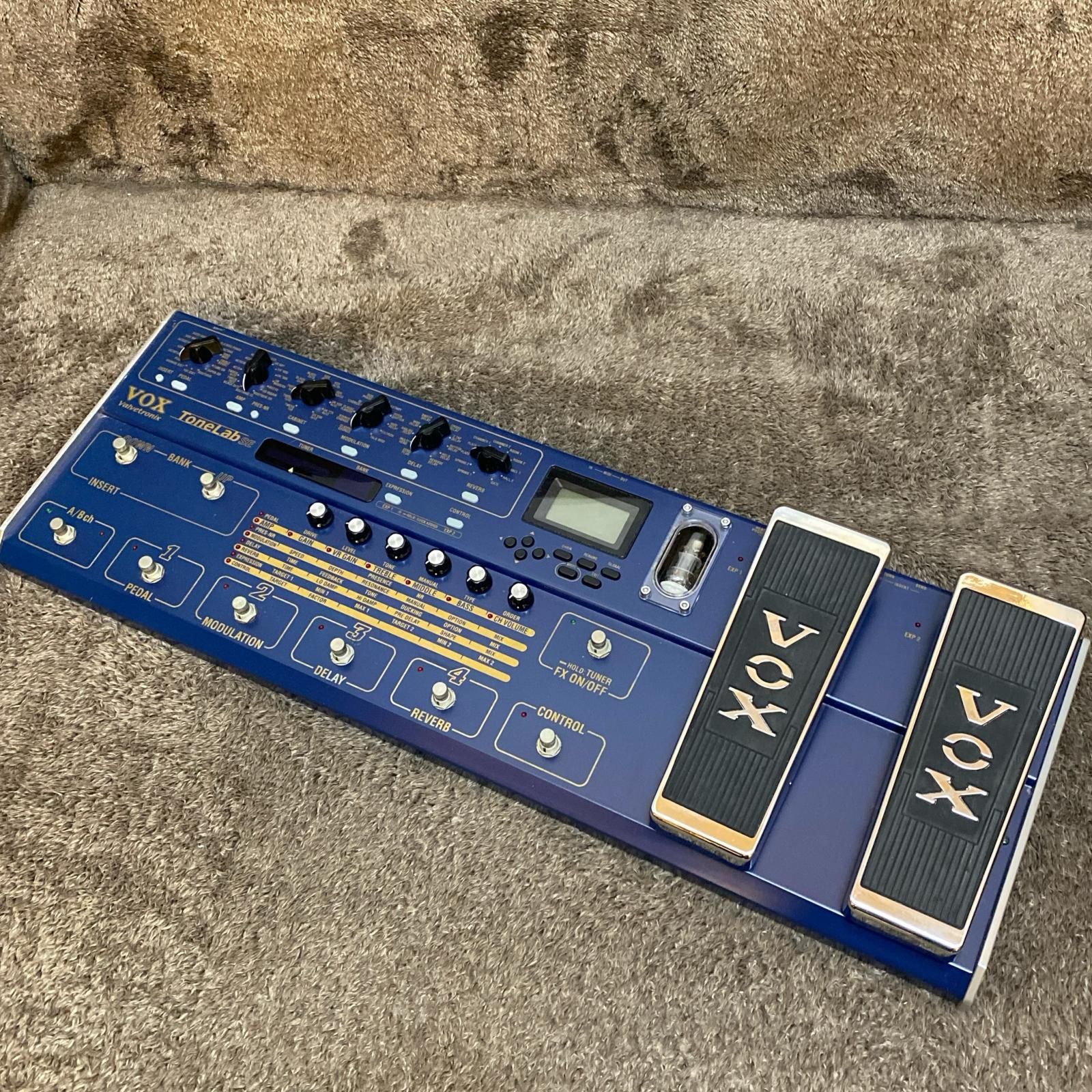 楽器 VOX ボックス エフェクター ToneLab SE 472