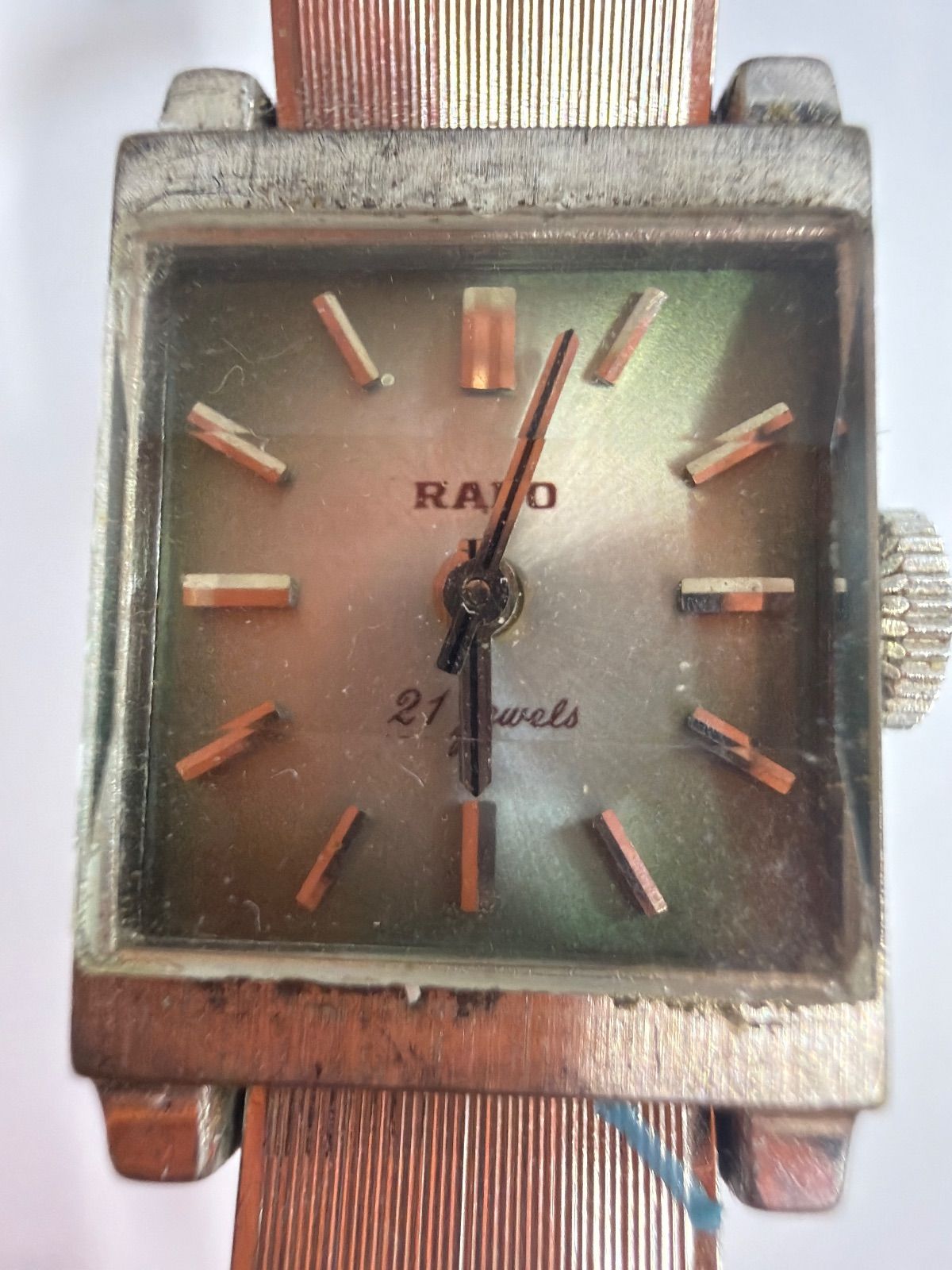 ラドー RADO 21 jewels腕時計 レディース - メルカリ