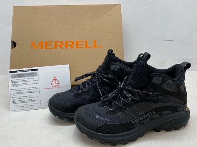 MERRELL メレル MOAB SPEED 2 MID GTX モアブ スピード 2 ミッド ゴアテックス トレッキングブーツ J037501 27.0cm MK0048-008 272