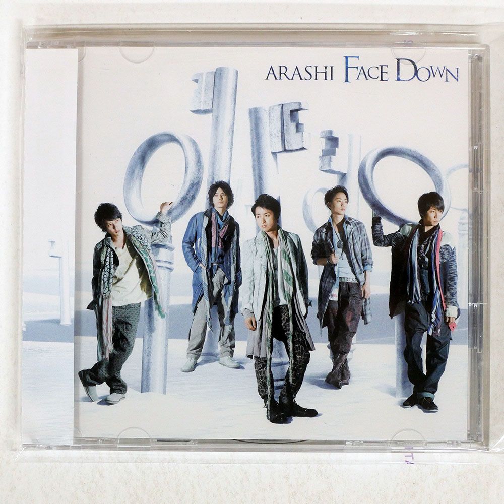 国内盤 嵐/FACE DOWN/J-STORM JACA5314 CD+DVD □ - メルカリ