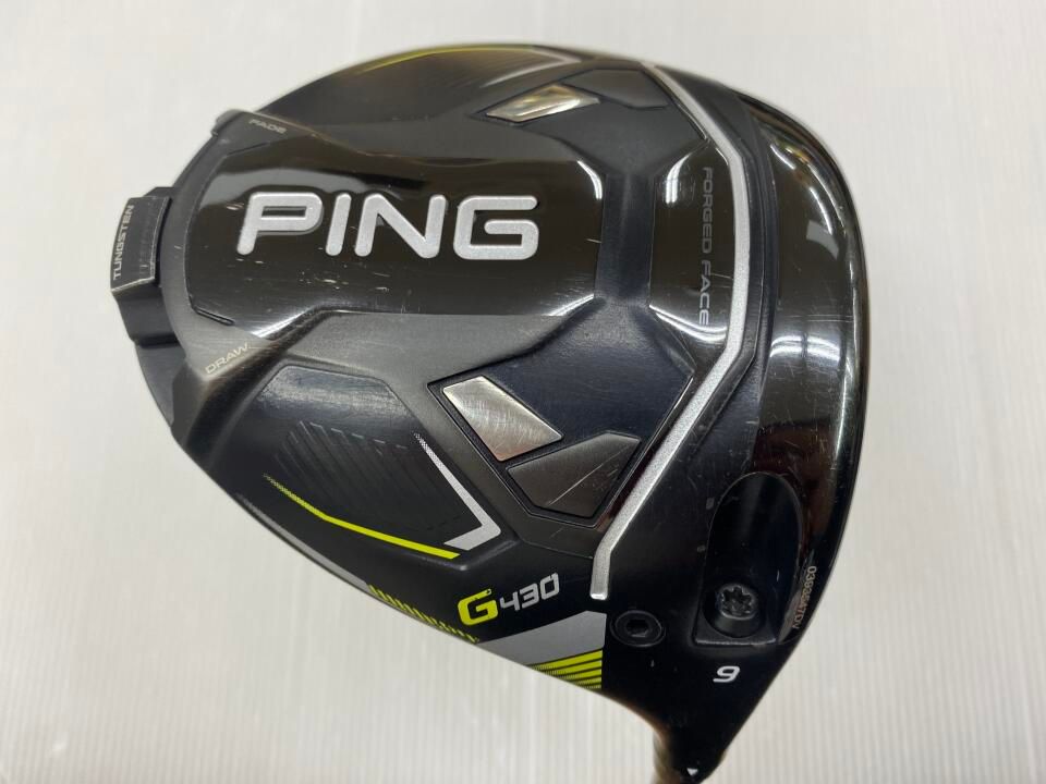 G 430 MAX 9 R TOUR 2.0 CHROME 65 ドライバー ピン 最短