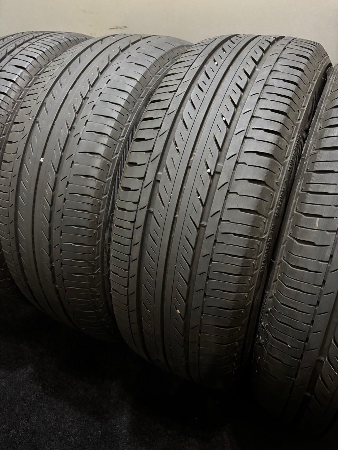 205 55 R 16 ECOPIA EP 150 21年製 夏タイヤ サマータイヤ 4本 ブリヂストン エコピア プリウス カローラ レガシィ 3 K 605