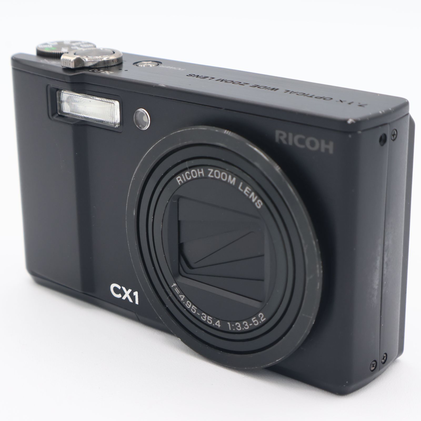 RICOH リコー デジタルカメラ CX1 ブラック CX1BK 251107_20159218