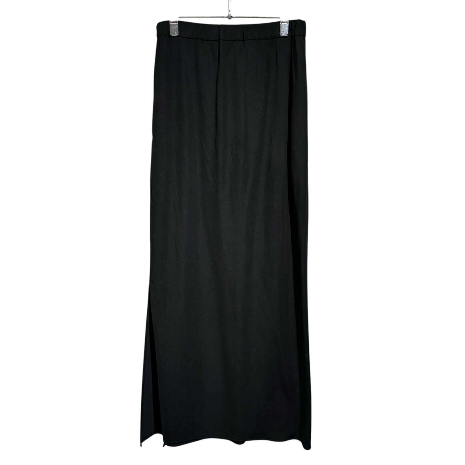 Deuxieme Classe ドゥーズィエムクラス ⑤ 22060500813010 Jackytex maxi スカート レディース ブラック