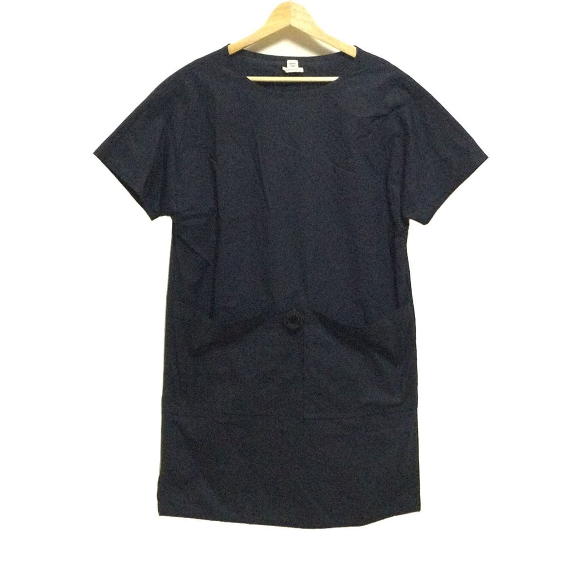 HERMES エルメス チュニック サイズ36 S レディース - 黒 半袖