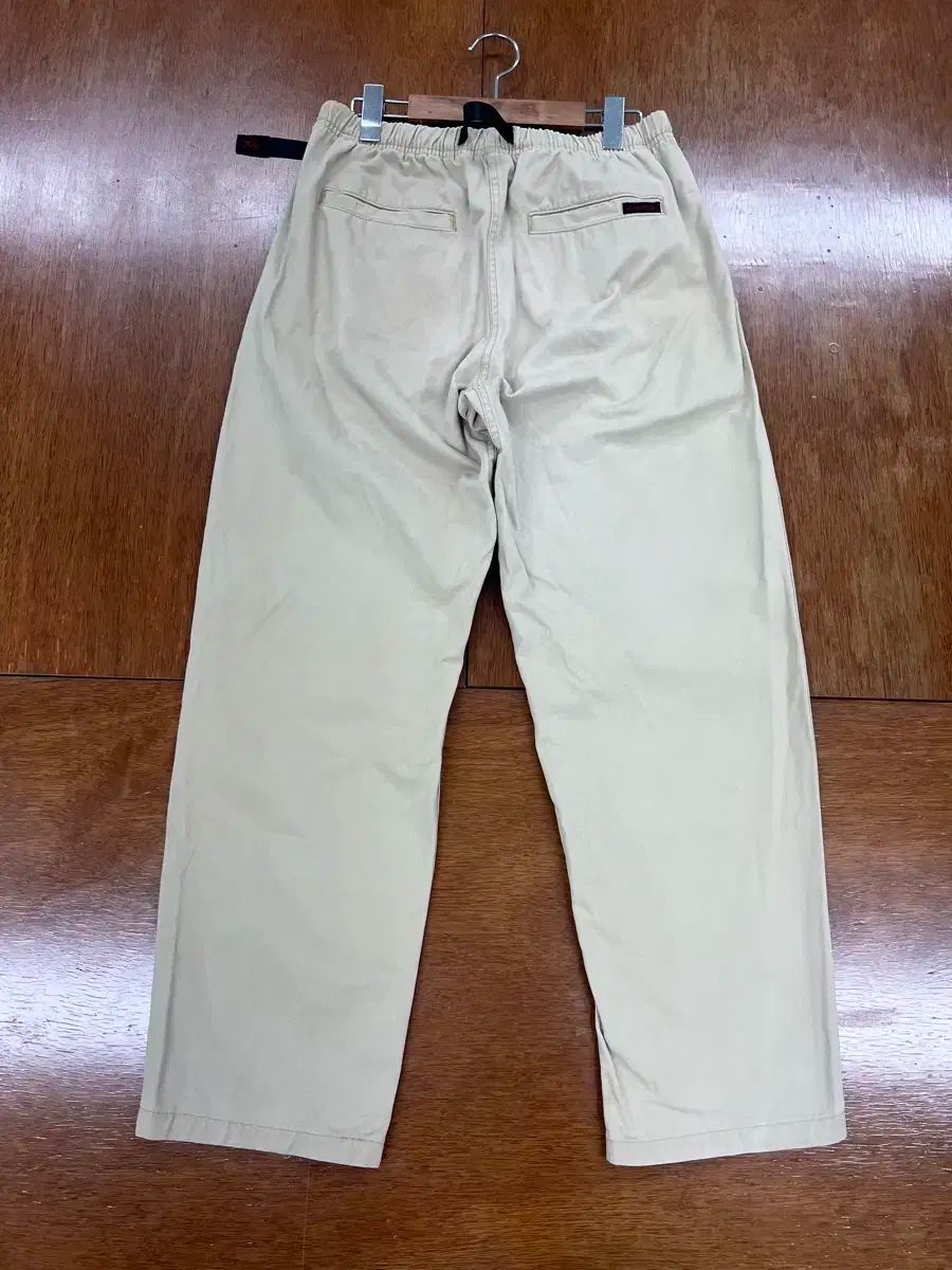 グラミチ コットン パンツ ベージュ M