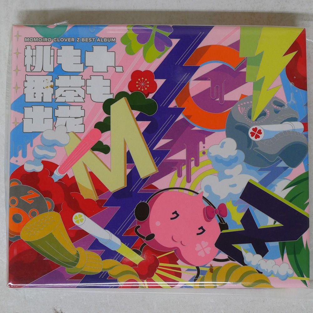 国内盤 ももいろクローバーZ/ベストアルバム桃も十番茶も出花/EVIL