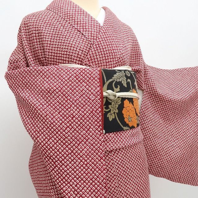 手縫い仕立て 小紋