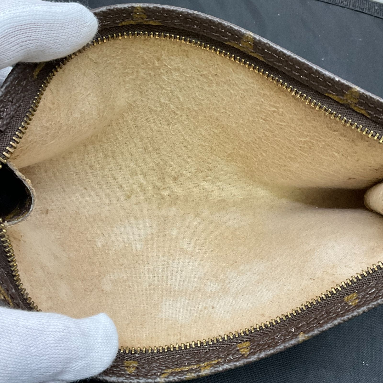  ルイヴィトン モノグラム バケット用ポーチ ポーチ バッグ