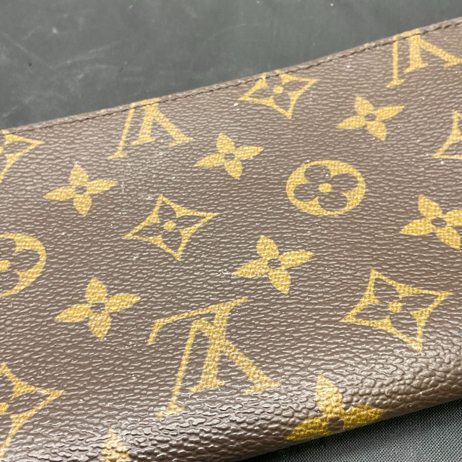 モノグラム バケット用ポーチ