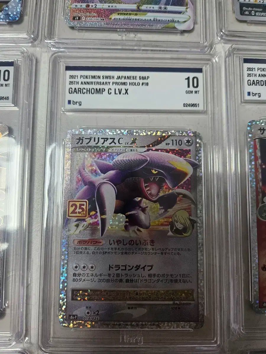 ポケモンカード 一般版 ハンカリアス 10級