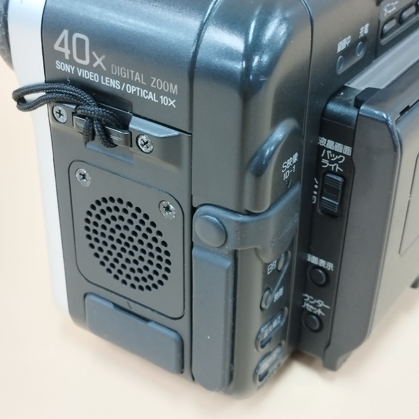 D9899] SONY Hi8/8mm ビデオカメラ CCD-SC65 ソニー ハンディカム