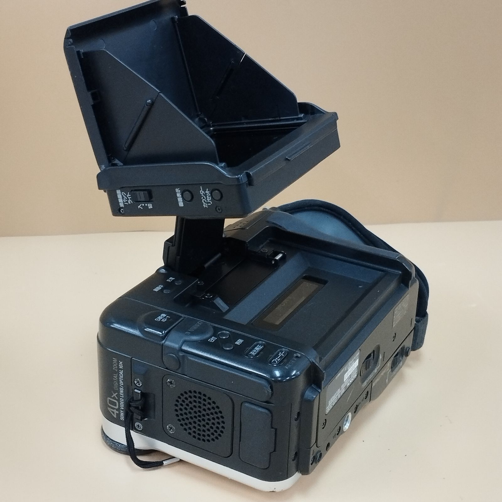 D9899] SONY Hi8/8mm ビデオカメラ CCD-SC65 ソニー ハンディカム