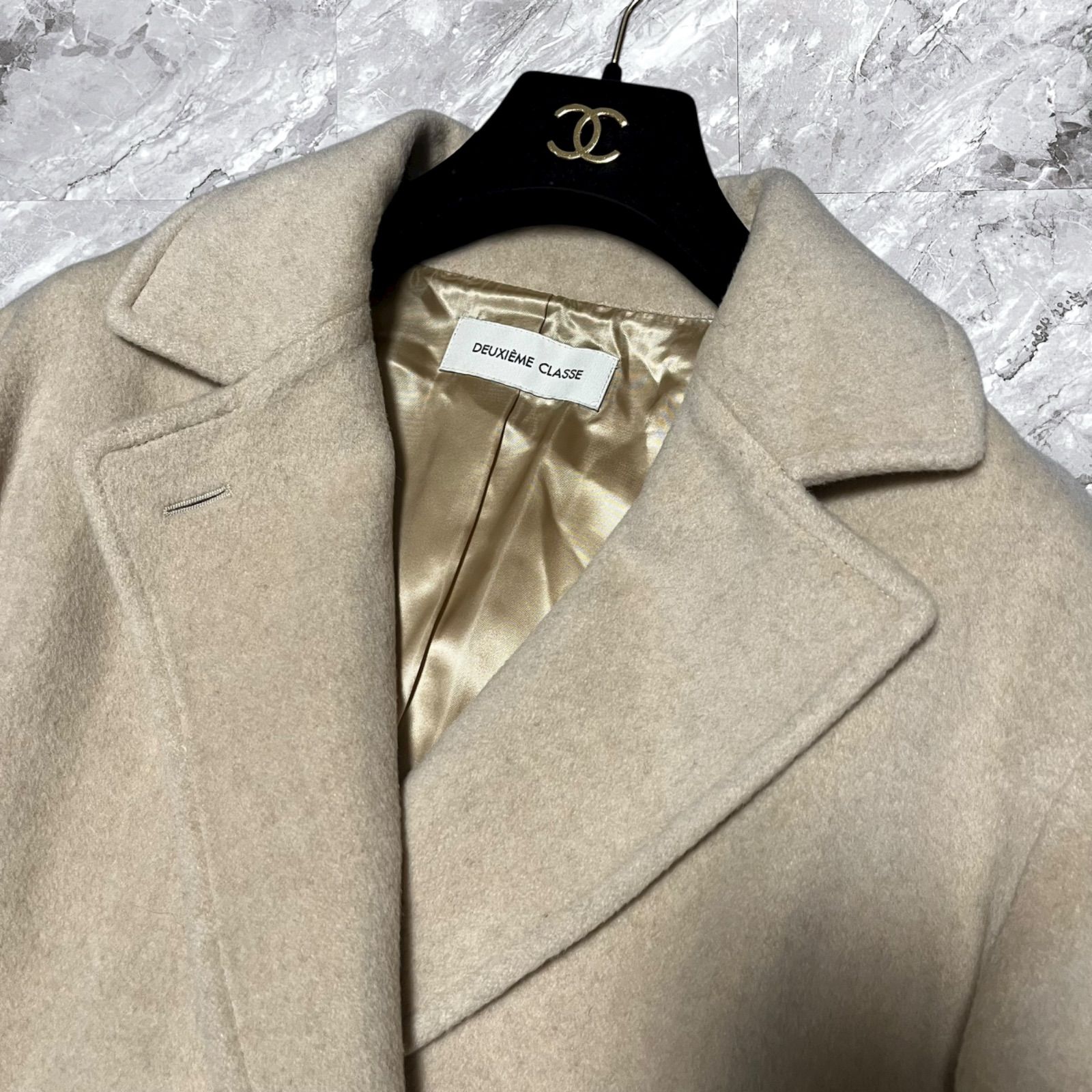 DEUXIEME CLASSE ドゥーズィエムクラス 2way チェスターコート ロング 