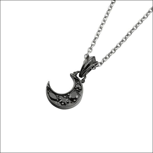 ダークネスムーンチャーム アルテミスキングス ペンダントトップのみ シルバー ジュエリーブランド