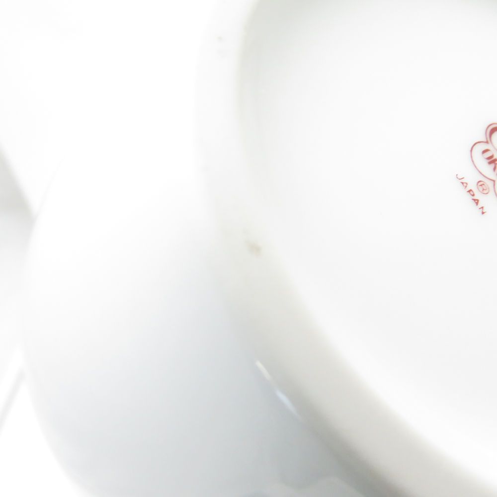 OKURA 大倉陶園 コーヒーポット クリーマー 2点 セット 小花柄 ミルク クリーム SC9147P1 WWW_OPDRERGINERDOGAN_COM