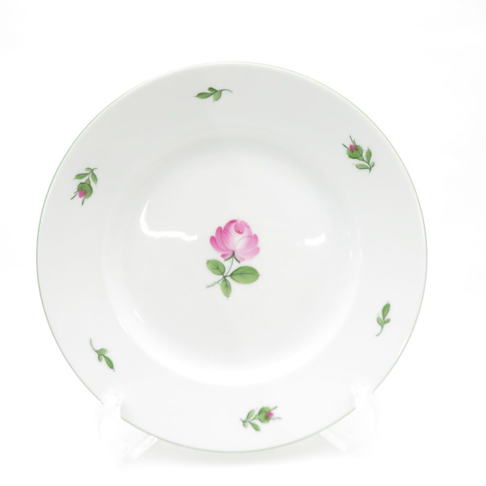 AUGARTEN アウガルテン ウィンナーローズ ティーカップ&ソーサー 中皿 2点 セット 19cmプレート 薔薇 バラ ウィーン SC9351P1