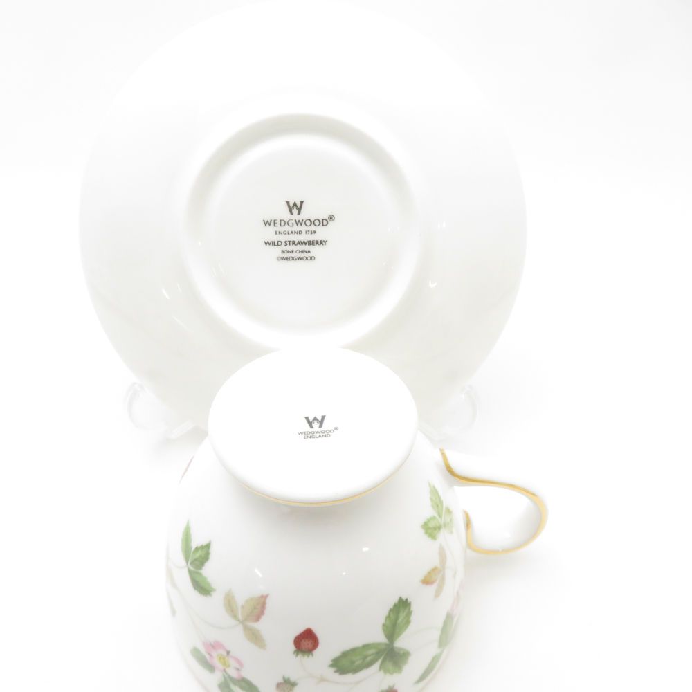 ウェッジウッド ワイルドストロベリー