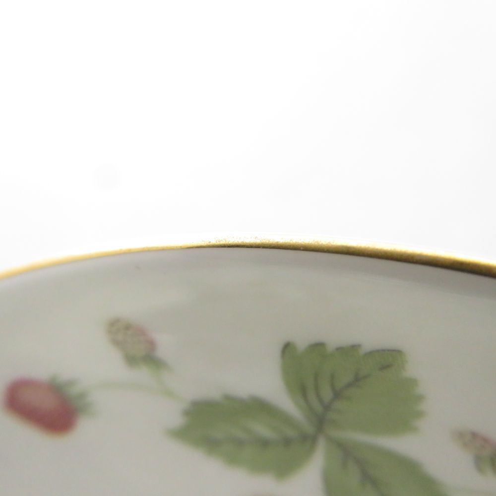 WEDGWOOD ウェッジウッド ワイルドストロベリー ティーカップ＆ソーサー 5客 セット リー SC9367P1 WWW_OPDRERGINERDOGAN_COM