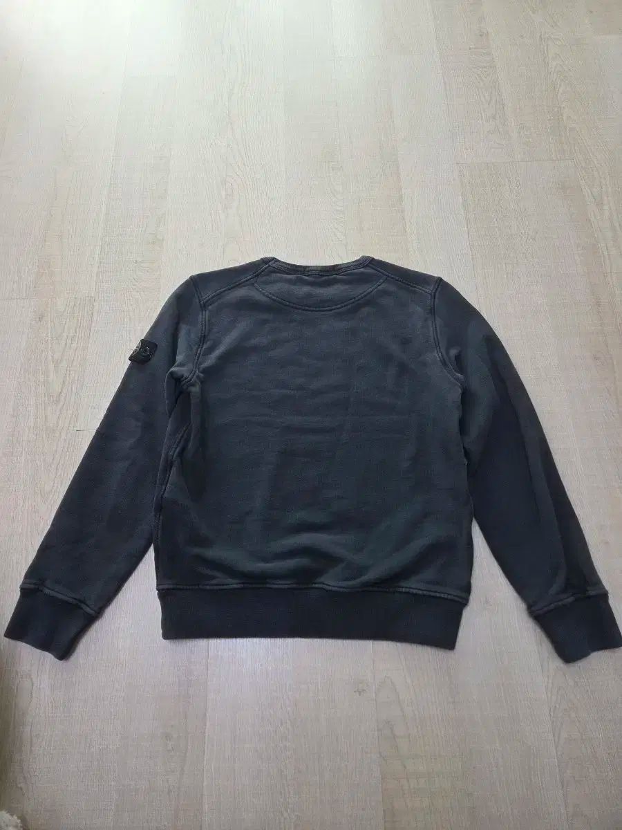 10 Y ストーンアイランド ジュニア 起毛 スウェットシャツ